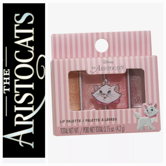 Disney The Aristocats Marie Glitter Lip Palette - Picture 1 of 4